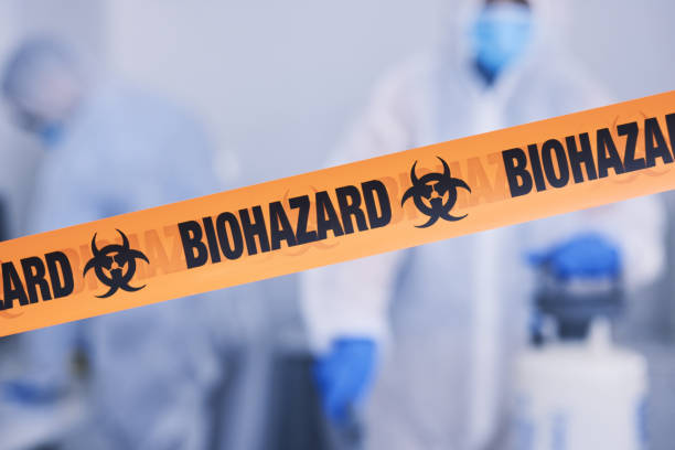 Professional Biohazard technician working in New Ipswich, NH